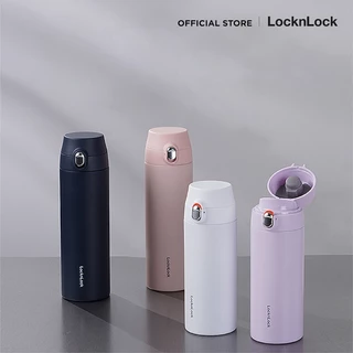 LocknLock กระบอกน้ำเก็บอุณหภูมิ FEATHER LIGHT ONE TOUCH TUMBLER ความจุ 500 ml. รุ่น LHC3257