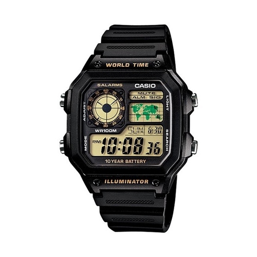 CASIO นาฬกาข้อมือ รุ่น AE-1200,AE-1200WH,AE-1200WHB,AE-1200WH-1A,AE-1200WH-1B,AE-1200WHD-1A,AE-1200WHB-1B,AE-1200WHB-3B