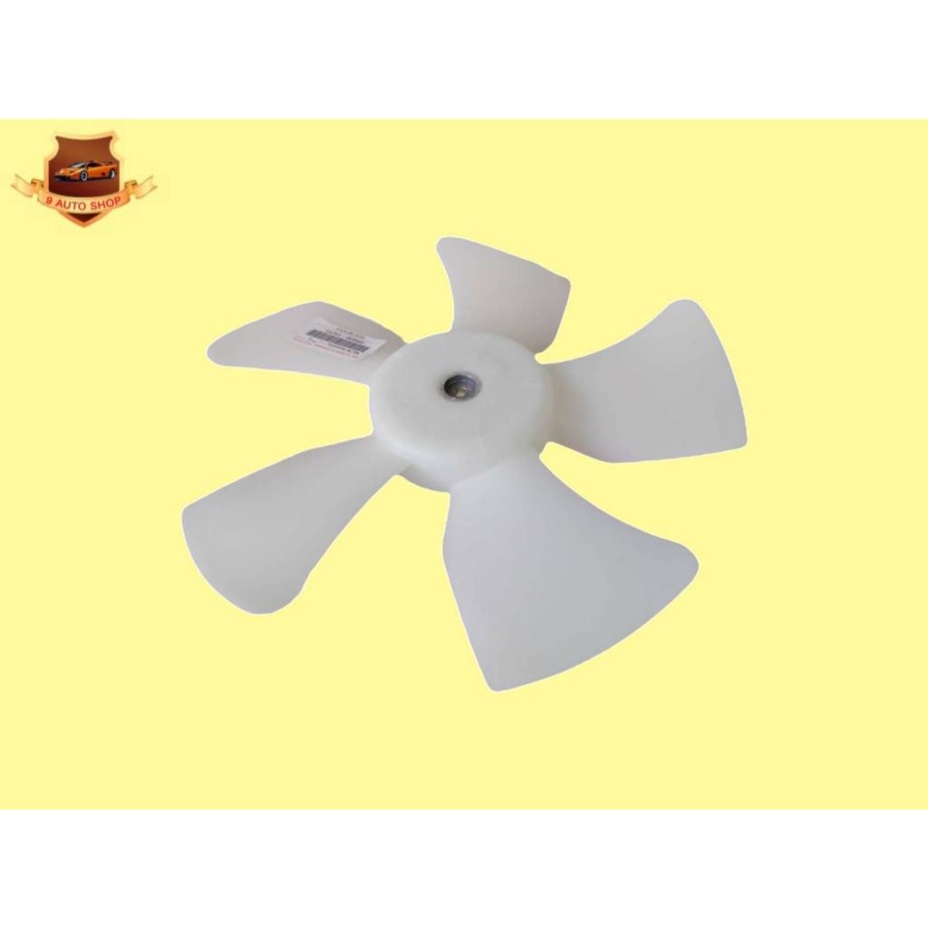 ใบพัดลมหม้อน้ำ TOYOTA ALTIS 1600,1800,1ZZ,3ZZ ราคาอันละ 280บาท
