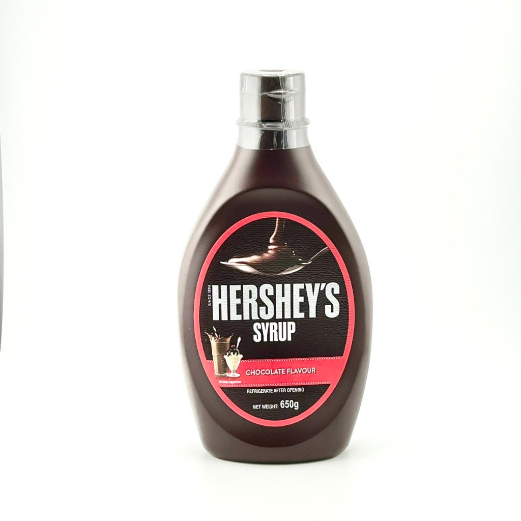 AFBS Hershey's Syrup Chocolate Flavour 623 g. เฮอร์ชีส์ น้ำเชื่อม รสช็อกโกแลต 623 ก. #1108013