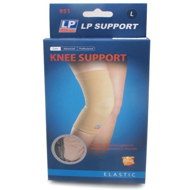LP SUPPORT Knee Support สีเนื้อ