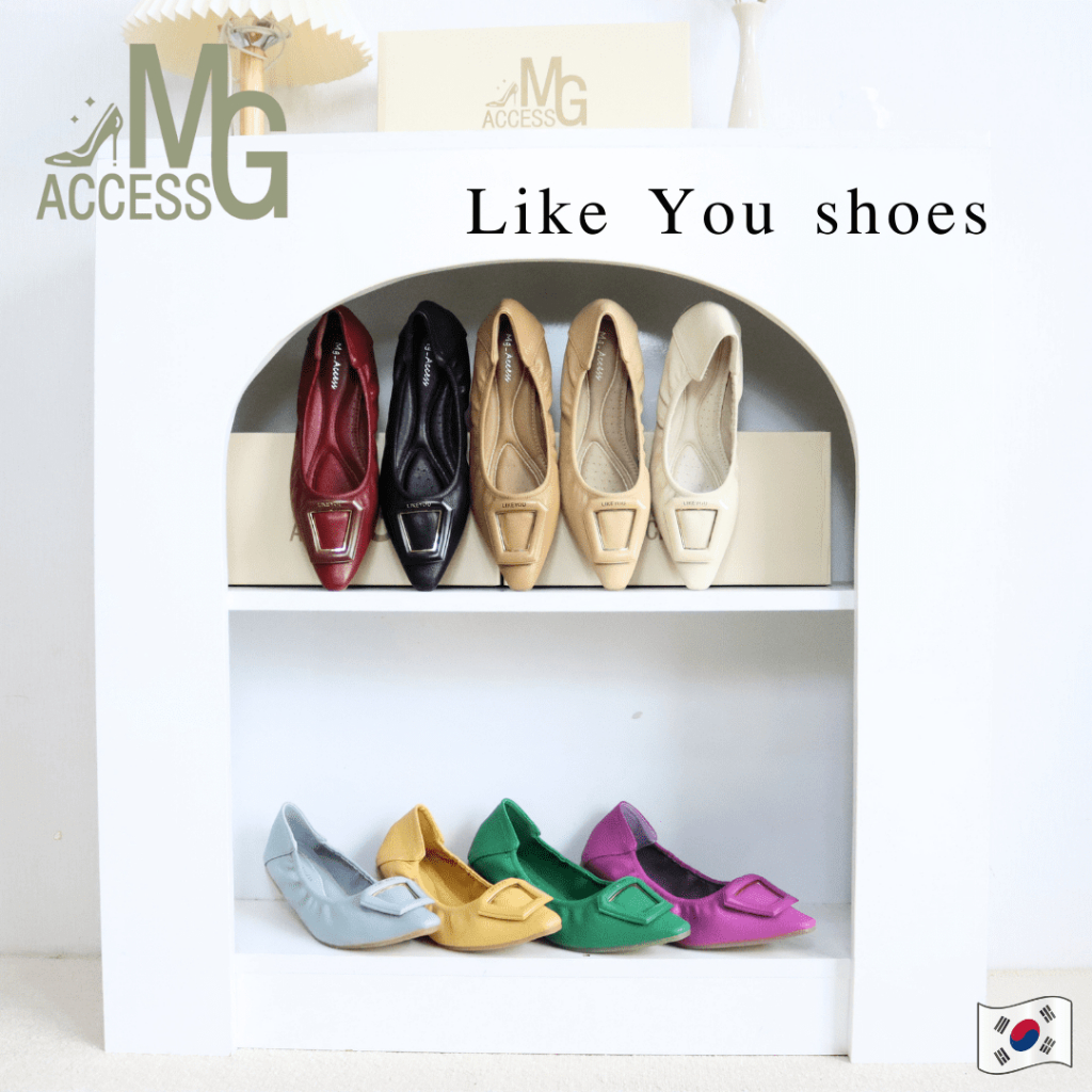 Mgaccess 'Like You Shoes' 888-9 รองเท้าคัทชู