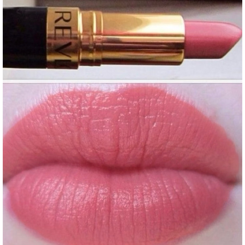 ลิปสติกเรฟลอน No.415 Lipstick Revlon#415 เรฟลอน415 Pink in the afternoon ส่งฟรี