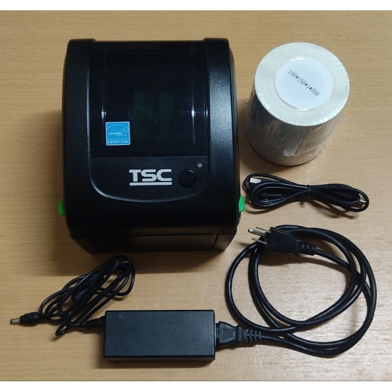 เครื่องพิมพ์ลาเบล TSC รุ่น DA200 พอร์ตเชื่อมต่อ USB (สินค้ามือสอง) ใช้งานได้ปรกติ