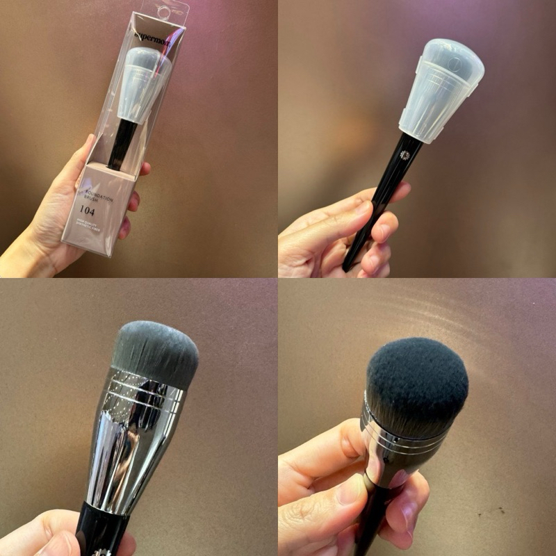 ส่งต่อ🫧 แปรง supermom #104 (ลองใช้ครั้งเดึยว) แปรงลงคุชชั่น & รองพื้น