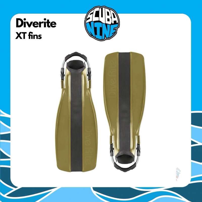 Dive Rite Fin รุ่น ODG XT Fin ฟินดำน้ำรุ่นใหม่!!