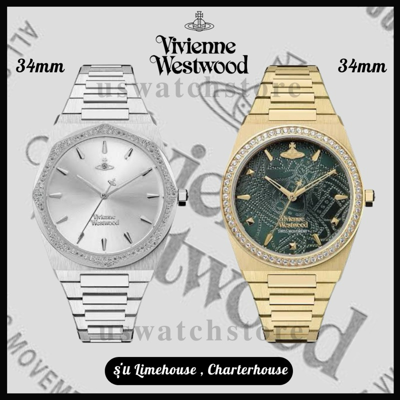นาฬิกา Vivienne westwood รับประกันของแท้ 100% ค่ะ