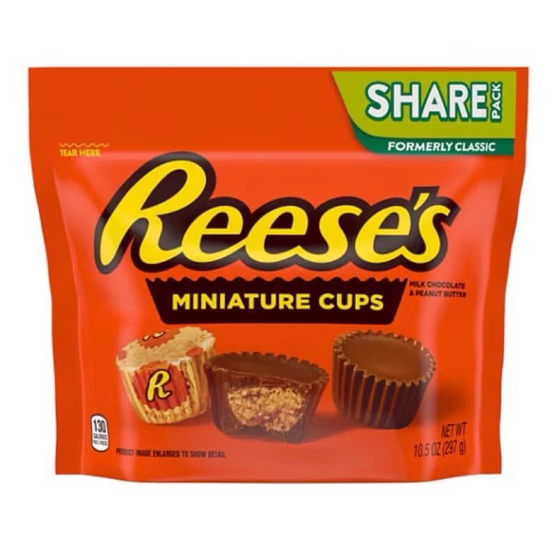 Reese's peanut butter cup ขนาด 297 กรัม