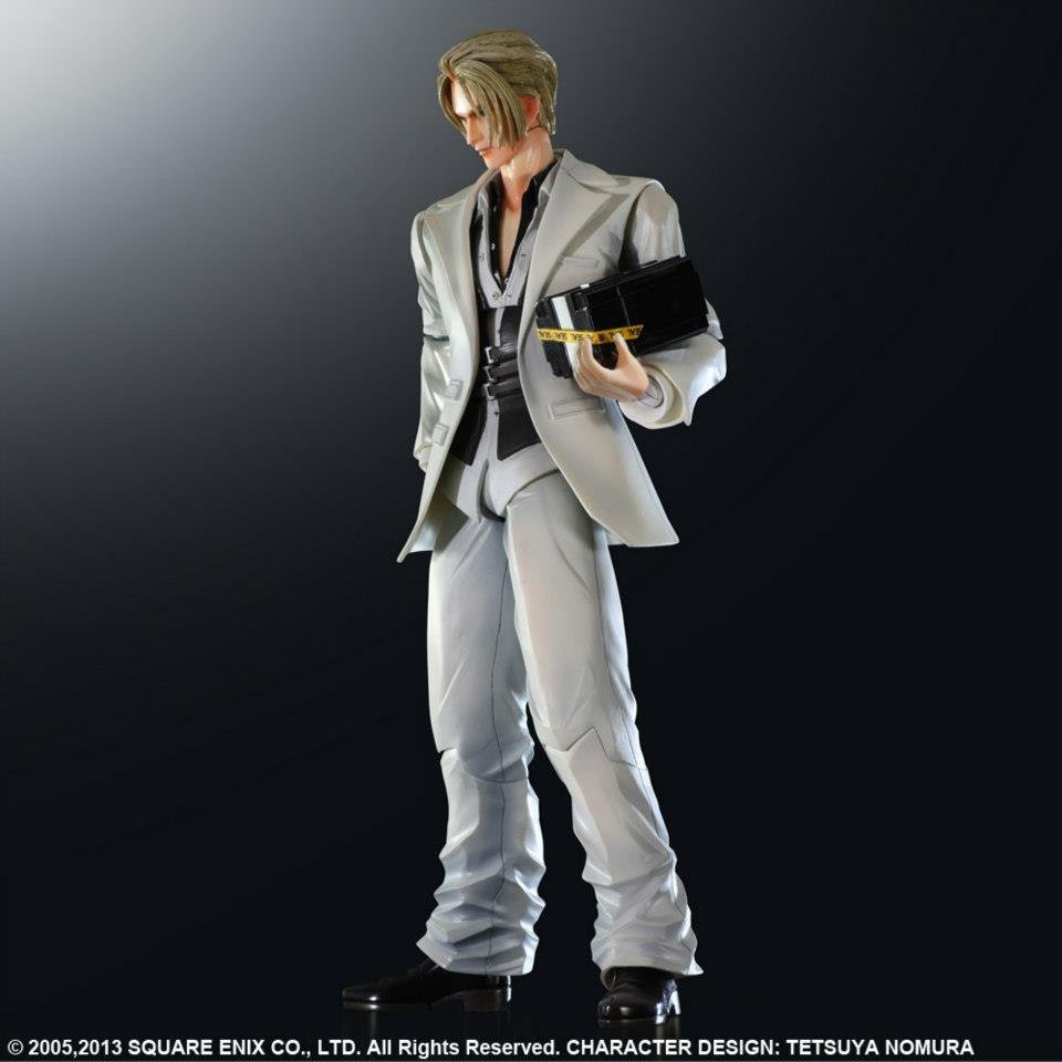 Rufus Shinra - Play Arts Kai (Square Enix) มือ2 เเท้ (พร้อมส่ง) Final Fantasy VII