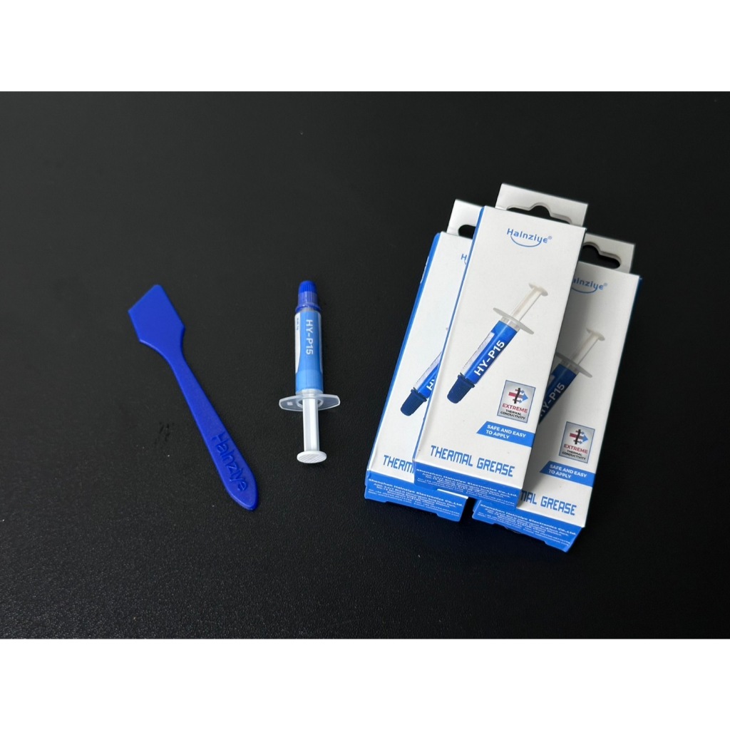 ซิลิโคลนcpu (SILICONE CPU) Halnziye HY-P15 ขนาดหลอด 1 กรัม ระบายความร้อน 15W