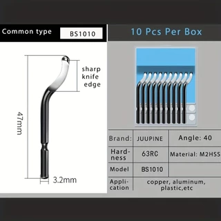 Deburring Tool เครื่องมือลบคมขอบมุมพลาสติก PLA ABS PETG และอื่นๆ ไปจนถึง ไม้, พลาสติก, อะคริลิค