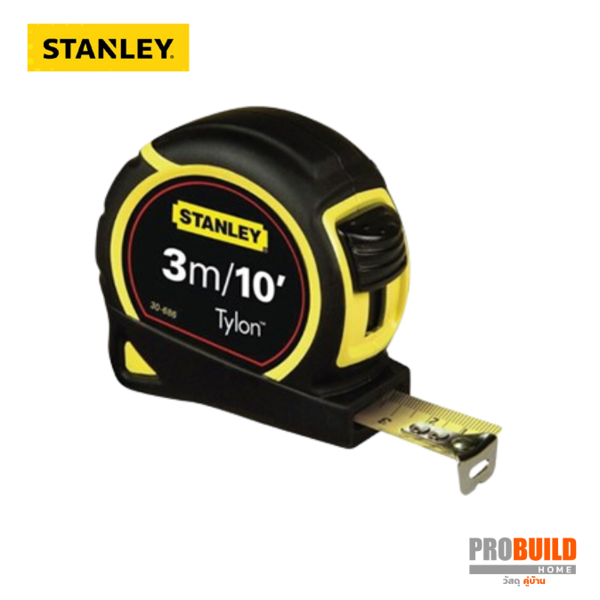 ตลับเมตรหุ้มยาง Stanley 3ม. #30-686N