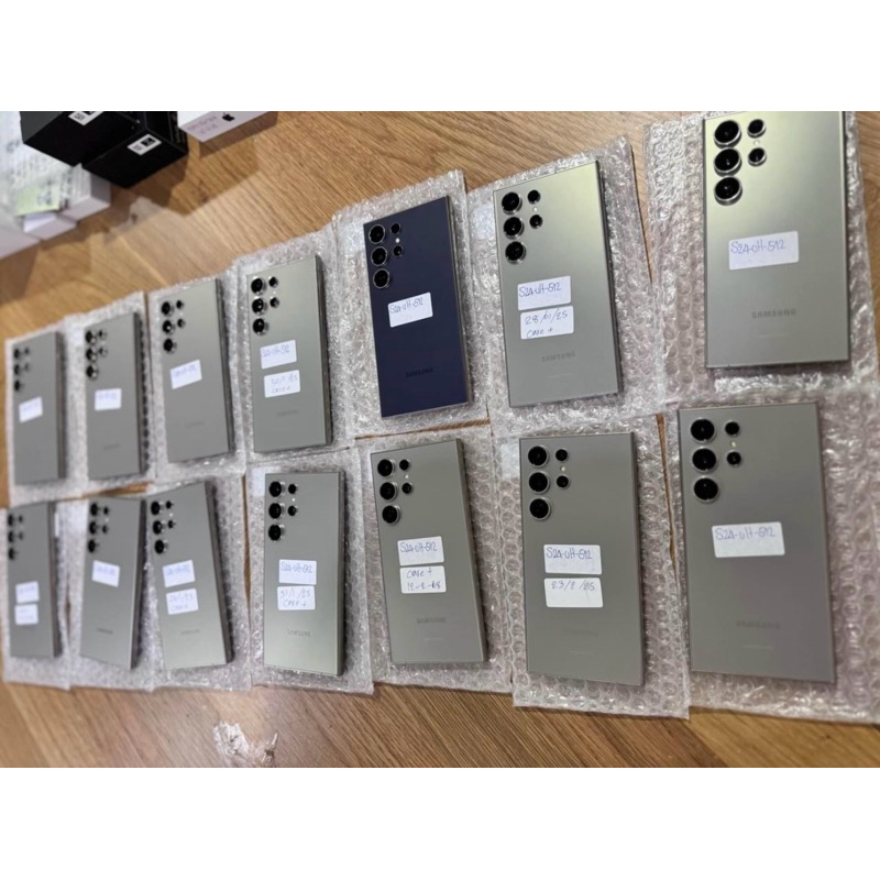 Samsung S24 Ultra  5g {เครื่องศูนย์ไทยแท้100% มือ2} ( สินค้าจัดส่งไว)