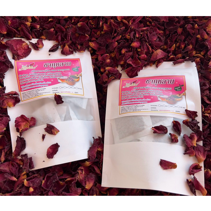 ชากุหลาบอูหลง ไม่แต่งกลิ่นไม่แต่งสี ธรรมชาติแท้ คาเฟอีนอ่อนๆเติมความสดชื่นระหว่างวันเพื่อสุขภาพที่ดี