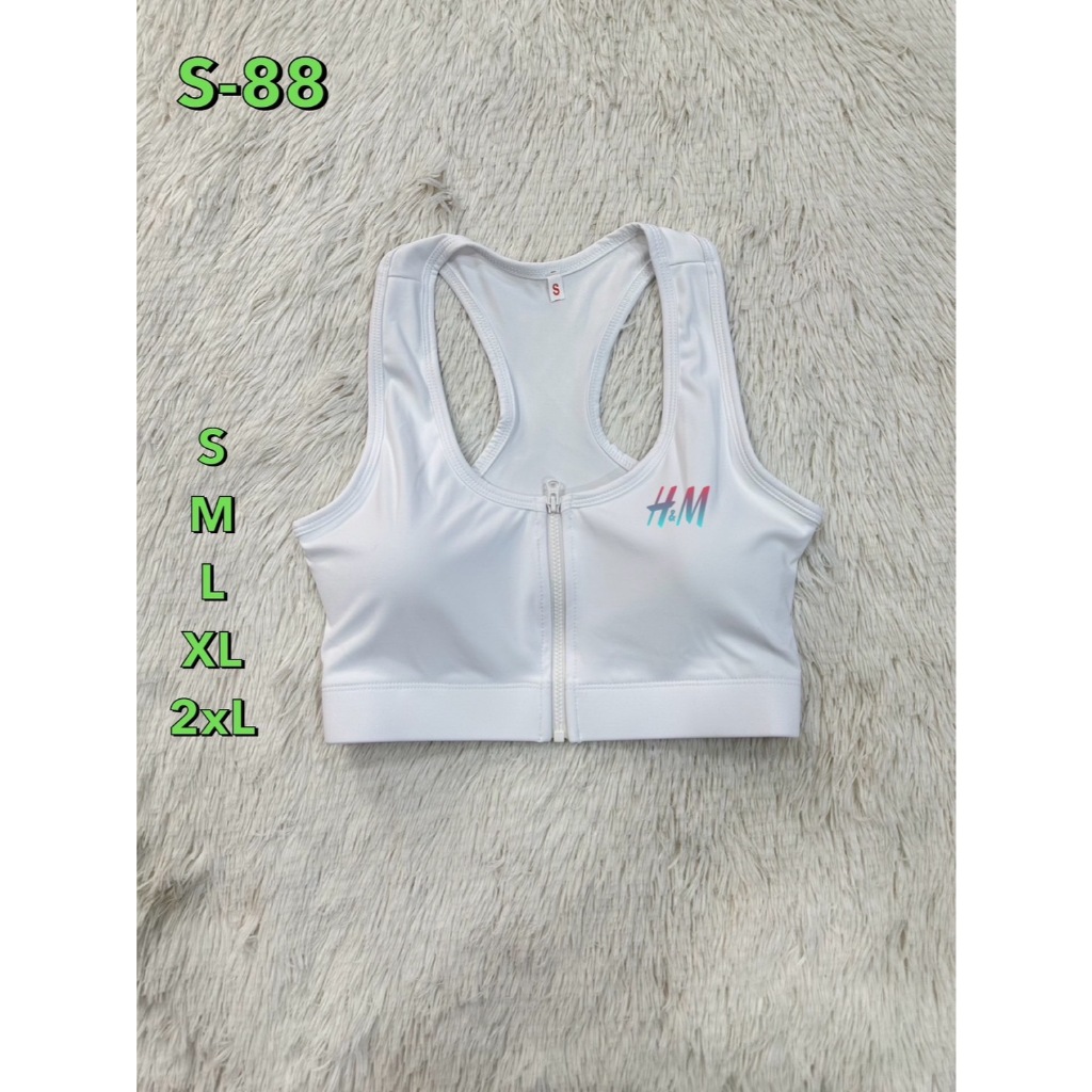Sportbra women Sportbraสปอร์ตบดีไซต์สุดชิค มีฟองน้ำ มีช่องสำหรับถอดเปลี่ยนได้ เนื้อผ้าดีมาก