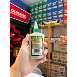กาว Titebond 4 oz ULTIMATE III Wood Glue (สีเขียว) กาวไม้ เกรดพรีเมี่ยมจาก USA