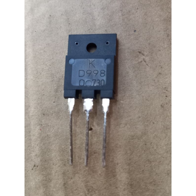 ทรานซิสเตอร์TR #D998 (3ขา )สีดำ ECG998