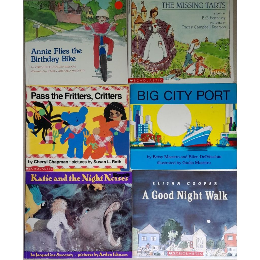 p52-3 Picture Book หนังสือมือสอง ปกอ่อน นิทาน