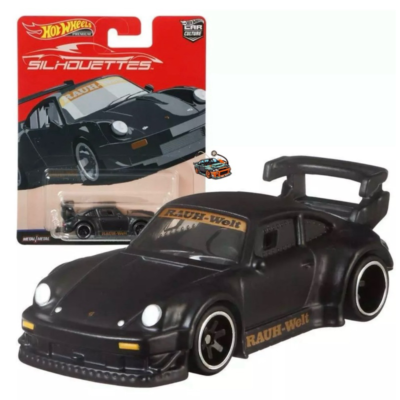 Hotwheels Premium RWB PORSCHE 930 ล้อยาง