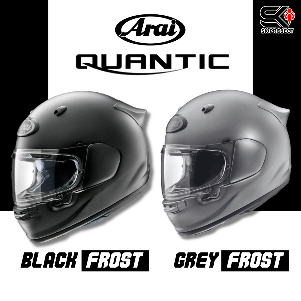 หมวกกันน็อค ARAI QUANTIC !!SK PROJECT