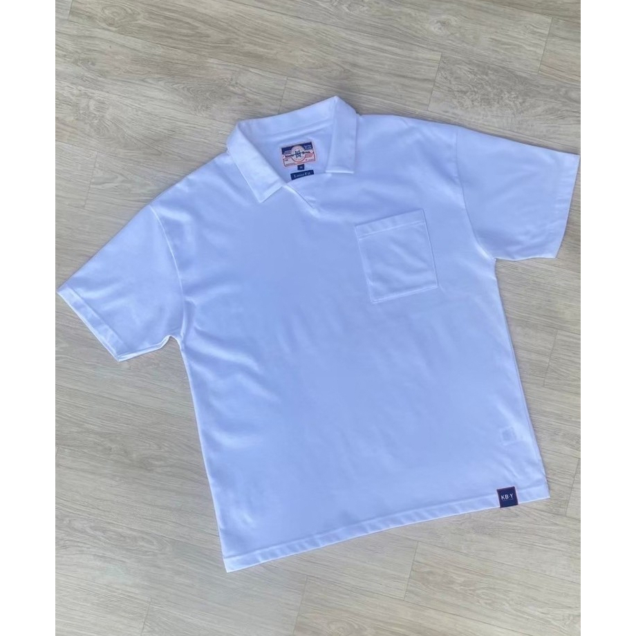 Khaki Bros เสื้อยืดคอโปโล Khaki Bros  ของแท้