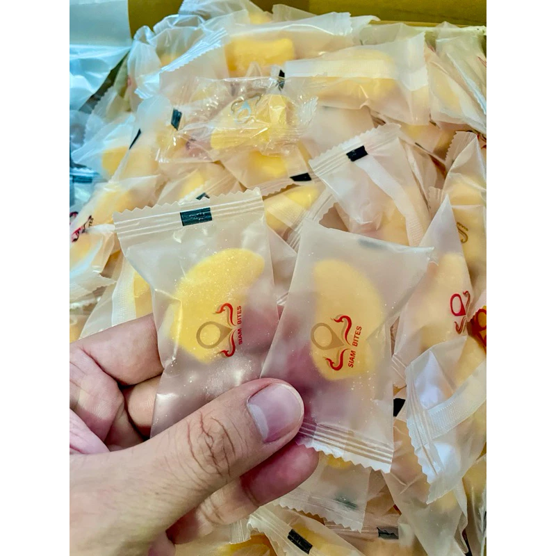เยลลี่ผลไม้ เยลลี่รสมะม่วง Siam bite.