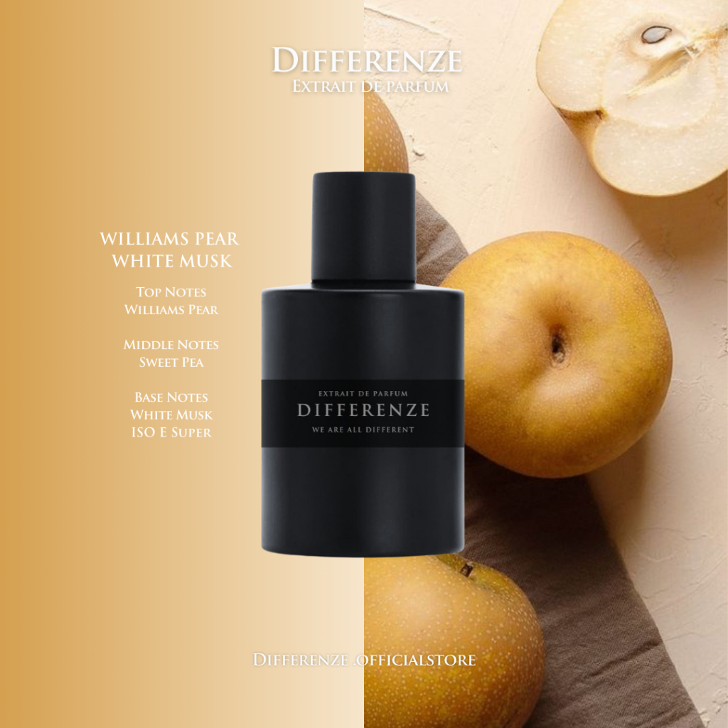 No.26 Differenze Williams Pear White musk