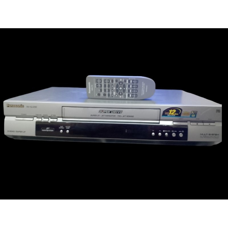 เครื่องเล่นวีดีโอ panasonic Nv-Sj230 mono