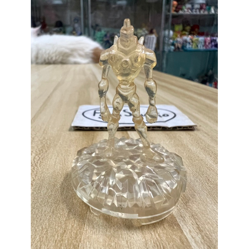 (ของแท้ : พร้อมส่ง) Bundai Figurine Ben10 Ultimate Crystal Omnitrix Chrimastone Alien