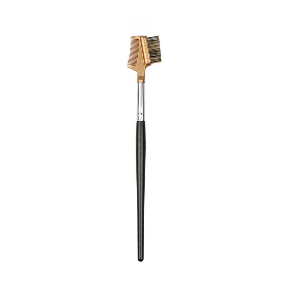 DGOO Eyebrow Brush แปรง ปัดคิ้ว อุปกรณ์แปรงหวีแบบสองหัวสําหรับใช้ในการปัดขนตาขนตาคิ้ว