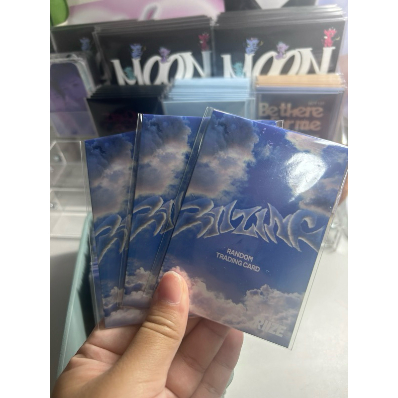 [พร้อมส่ง] Riizing random trading cards - RIIZE