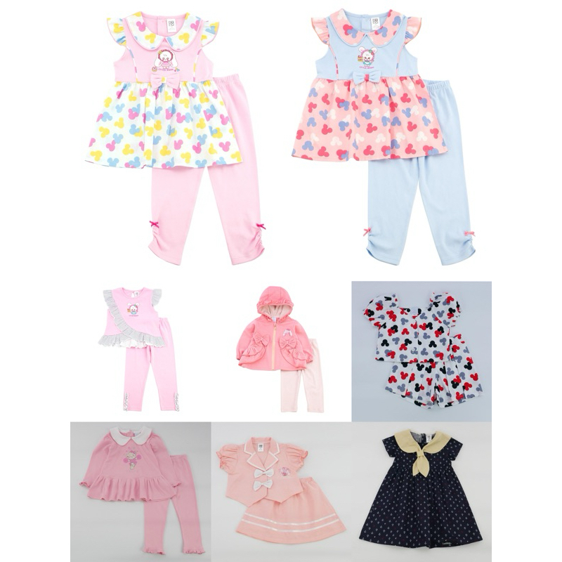 Bno ชุดเด็กผู้หญิง New collection 12m-5T