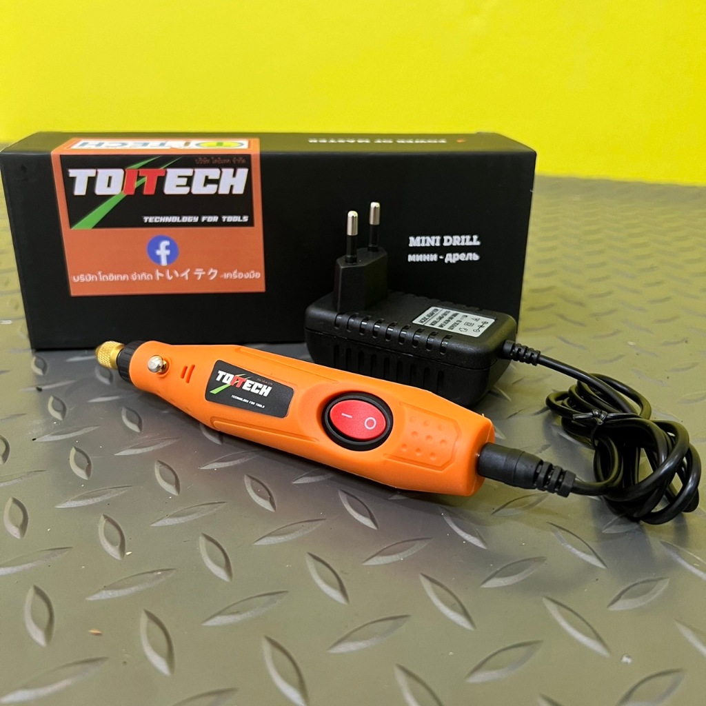เครื่องเจียรไฟฟ้า TOITECH(โตอิเทค)