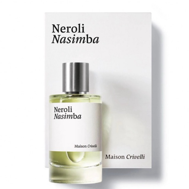 (แบ่งขาย)~ Maison Crivelli Neroli Nasimba EDP หอมหรูสดชื่น Floral Citrus & Leather แท้ จากช้อปยุโรป