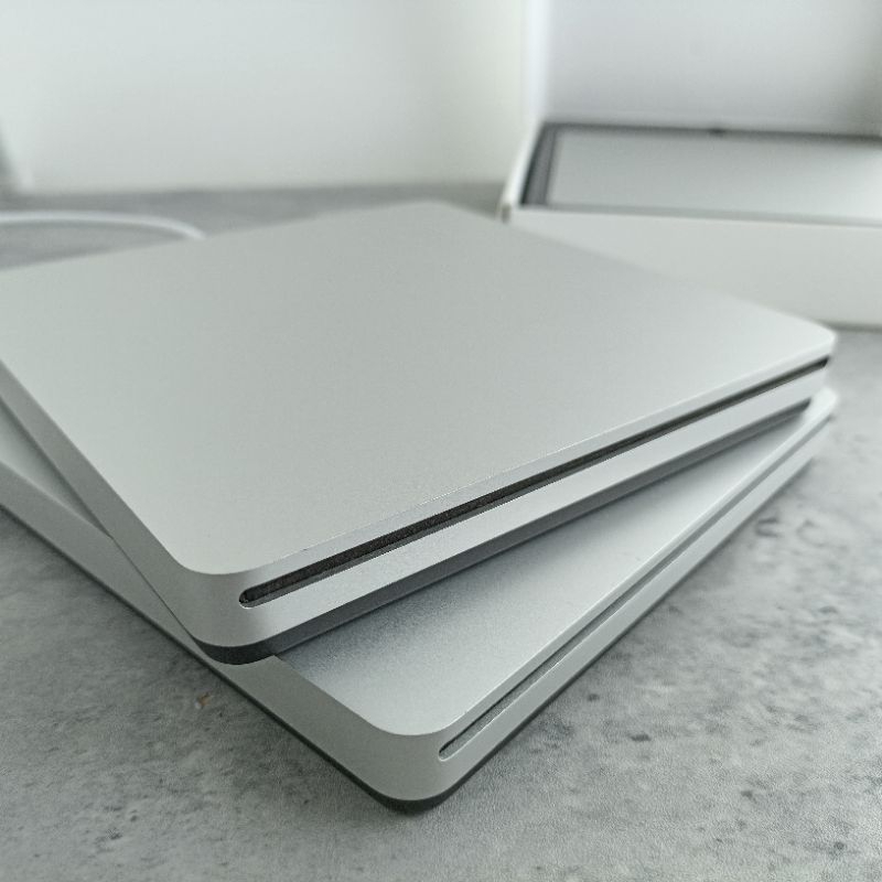 Super Drive External CD/DVD (USB) สำหรับใช้งานกับเครื่อง iMac, MacBook (PC ต้องลง Driver) ของแท้ สิน
