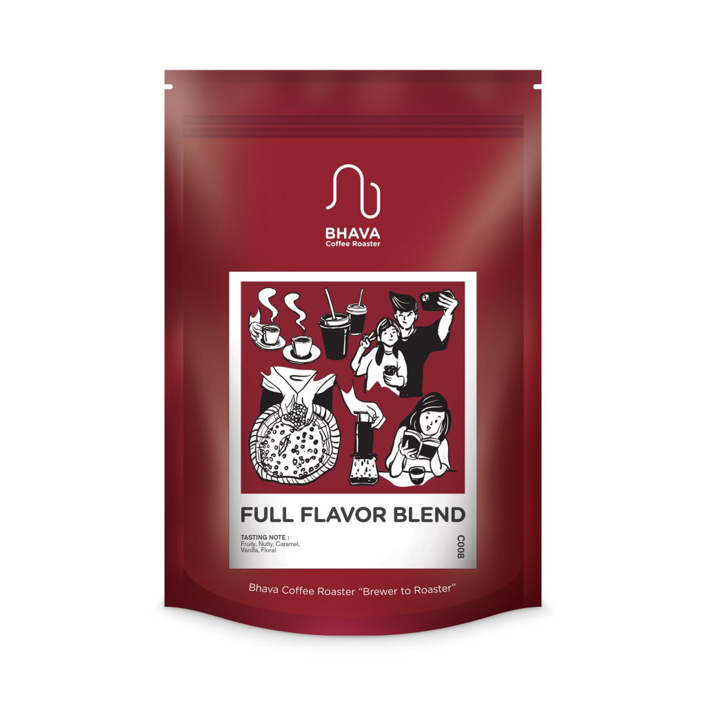 Full Flavor blend coffee bean