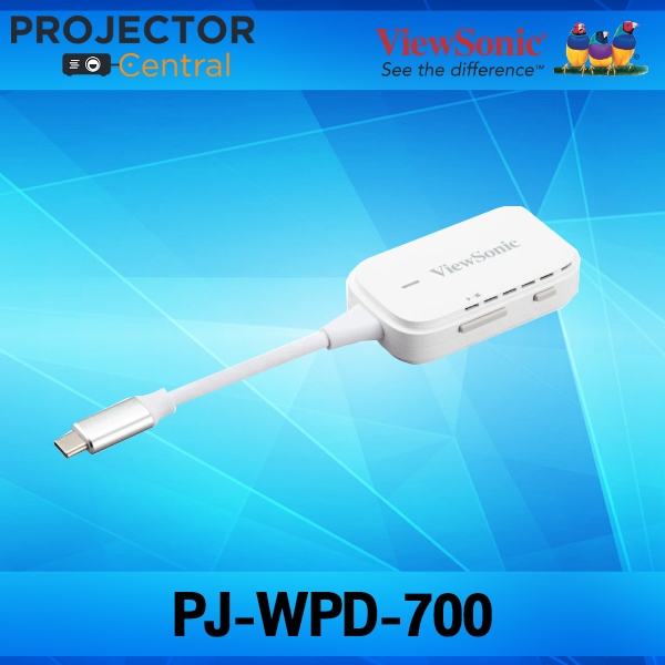 Viewsonic WPD-700 ViewShare Wireless Screen Casting Kit