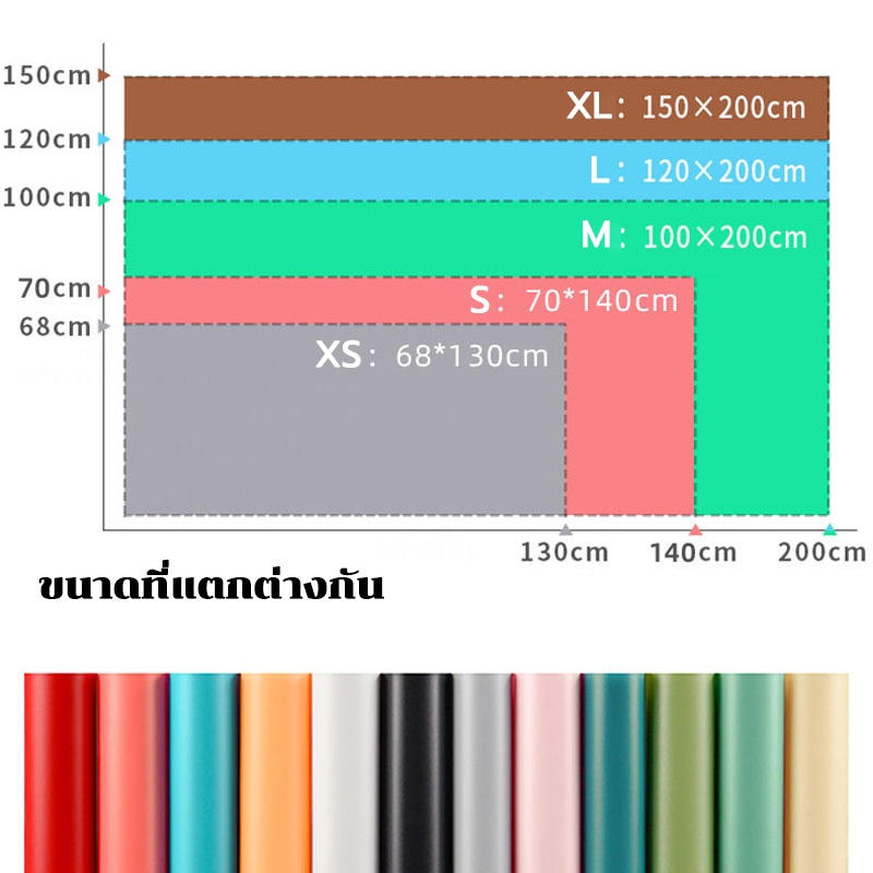 ขาตั้งพื้นหลังถ่ายภาพ รูปตัว T ขนาด 200x150cm แบบพกพา พร้อมคลิปหนีบ 2 ชิ้น และกระเป๋าถือ กระดาษฉากสี PVC
