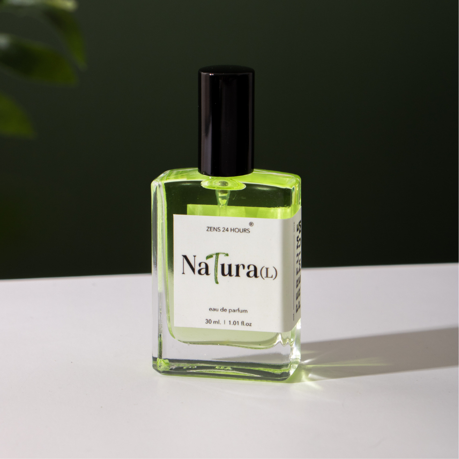น้ำหอมระดับพรีเมียม (Natural Set) กลิ่นเนเชอรัล ออฟ เซนส์ UNISEX หอมสดชื่นผ่อนคลาย ติดทนนานสูงสุด 18 ชม.