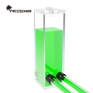 แทงค์เก็บน้ำทรงเหลี่ยม Freezemod สำหรับ ชุดน้ำเปิด  สูง 200 …