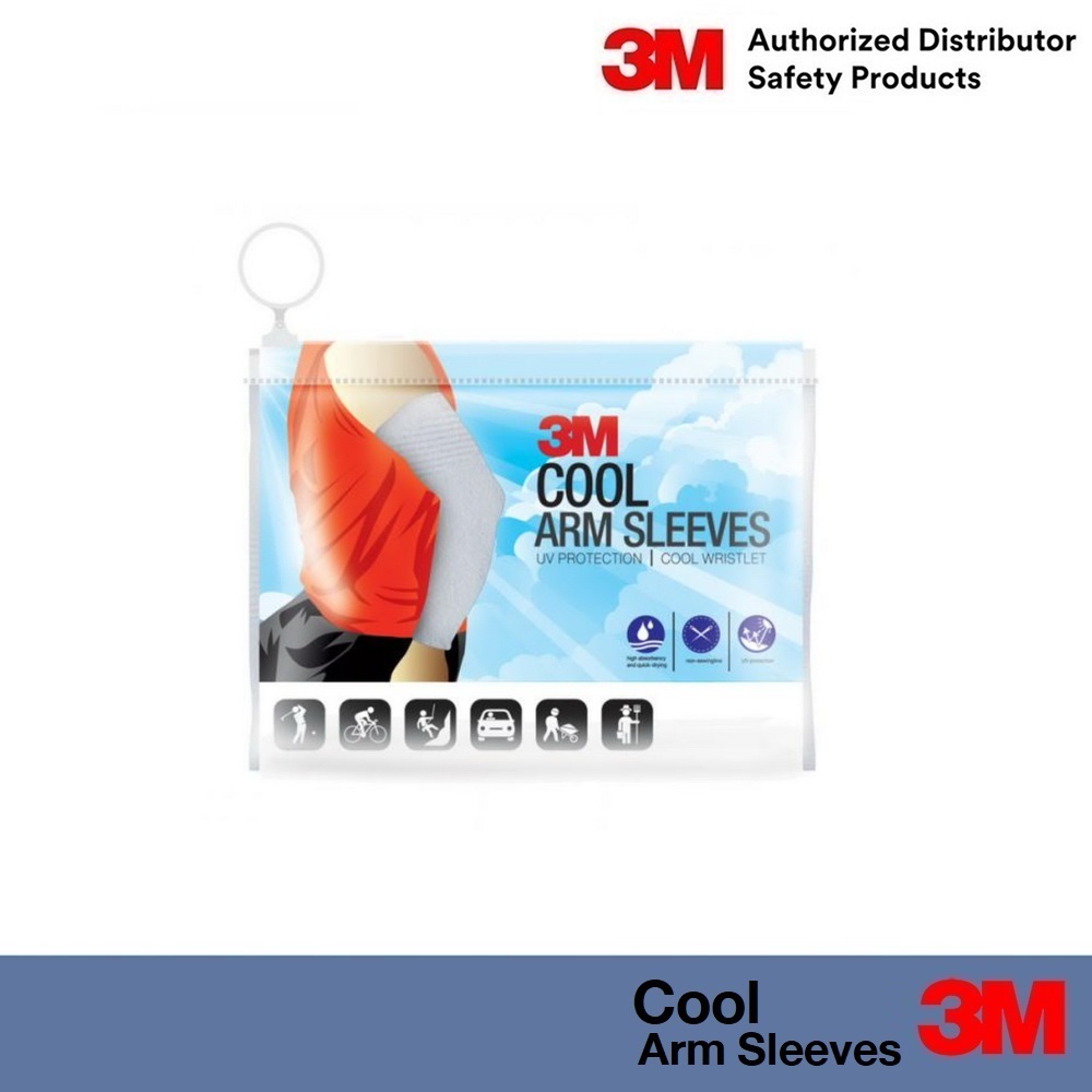 ปลอกแขนป้องกัน UV ยี่ห้อ 3M รุ่น PS2000 UV Protection Cool Arm Sleeves