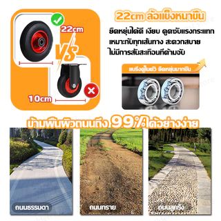 ⭐ใหญ่และหนาขึ้น⭐DHP รถเข็น รถเข็นของ 2 ล้อแกนแข็ง รับน้ำหนักได้ 3900กก รถเข็นเหล็ก รถเข็นใหญ่