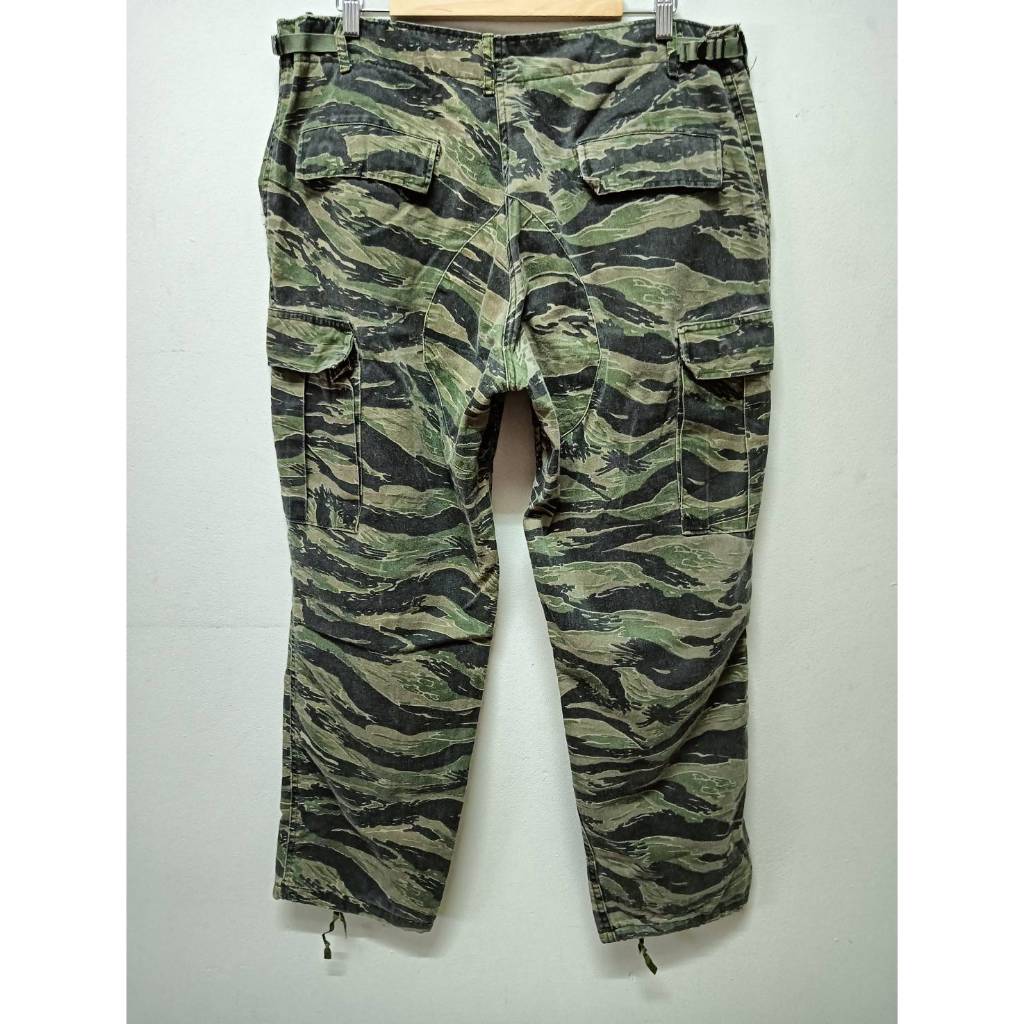 กางเกง TRU-SPEC CARGO MEN'S TIGER STAIGE CARGO PANTS size LARGE-REGULAR 55% COTTON 45% POLYESTER  IN