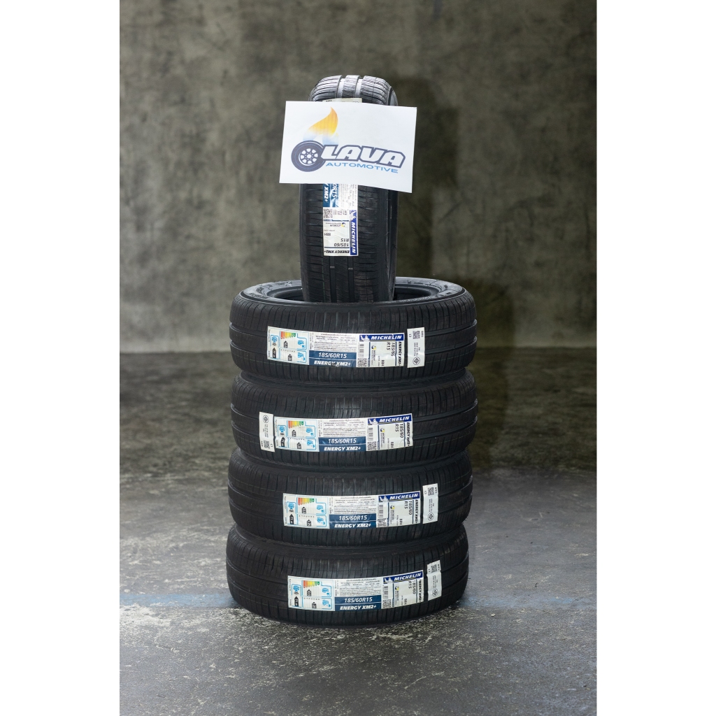 Michelin XM2+ ปี25 1เส้น 185/55R15 185/60R15 195/60R15 195/60R16 205/60R16 215/60R16 205/55R16 195/5