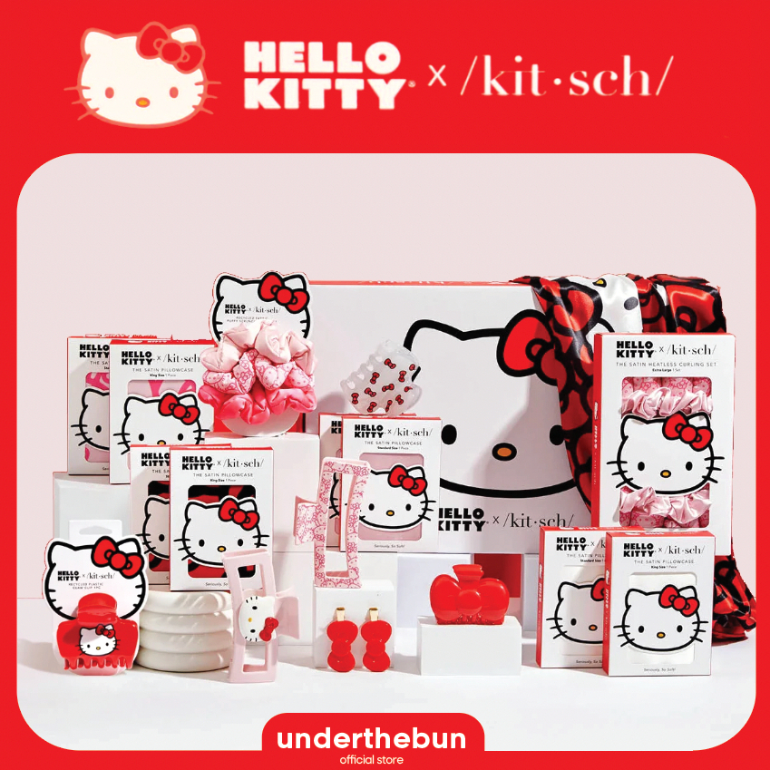 Kitsch x Hello Kitty! limited-edition