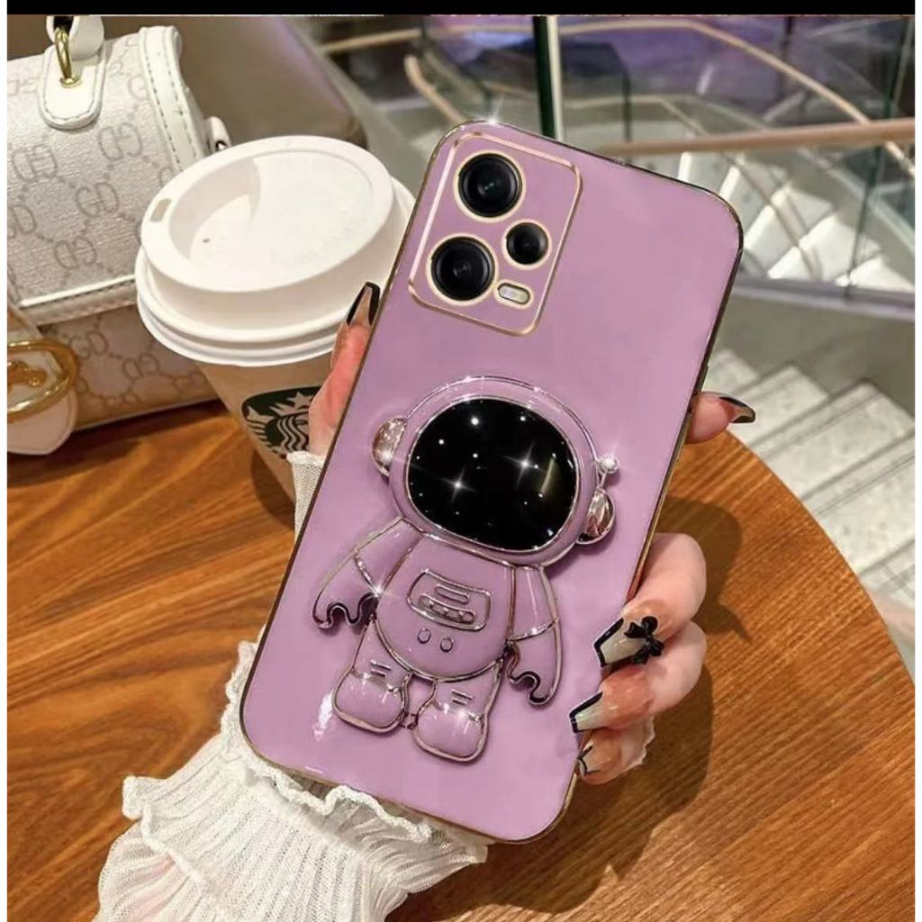 เคส TPU อวกาศ ตั้งได้ สำหรับ VIVO Y21 Y33S Y33T T1X Y16 Y02S ขาตั้ง อวกาศ หรูหรา สินค้าส่งจากไทย