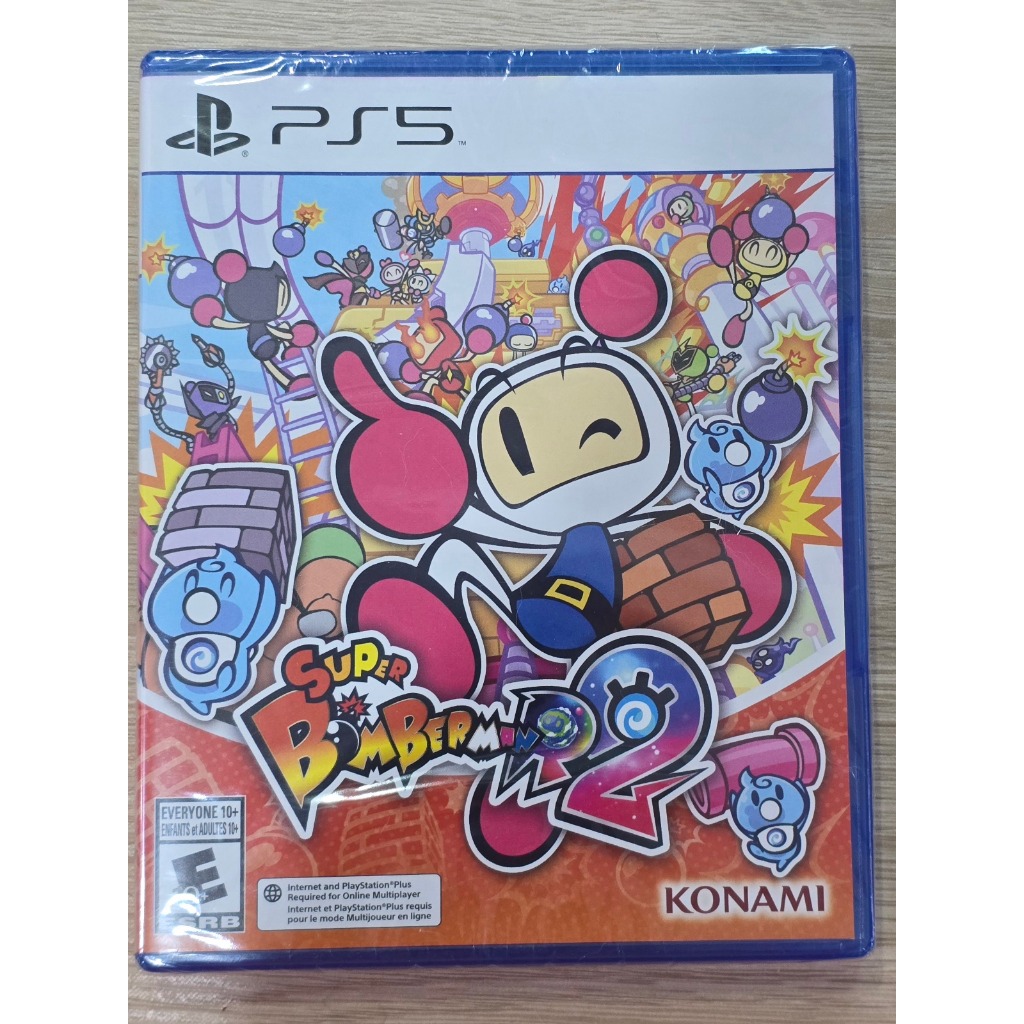Ps5 Super Bomberman R2 มือ1 Z1(US) พร้อมส่ง