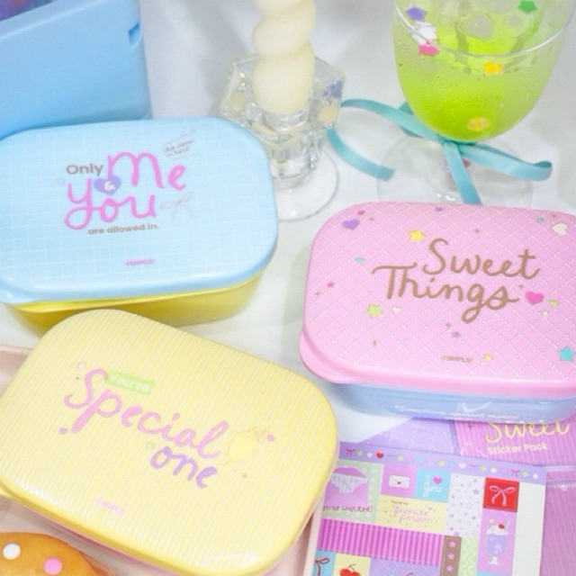 New Arrival! Plastic Storage Boxs / กล่องพลาสติกสกรีนลาย