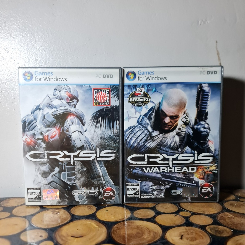 (PC) Crysis + Crysis Warhead กล่องไทยมือสอง