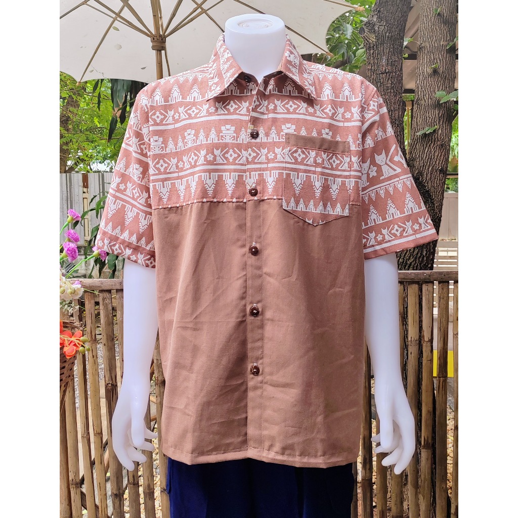 เสื้อผ้าฝ้าย มีไซส์ให้เลือกตั้งแต่ อก40"-อก64"